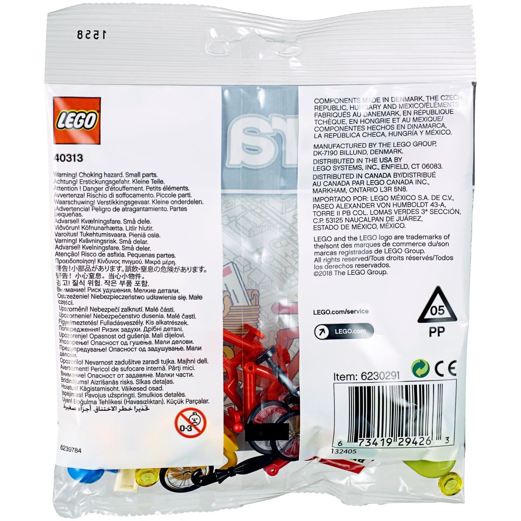 40313 LEGO Bicycles