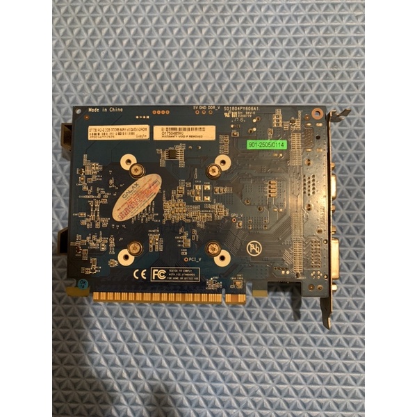 Vga card màn hình gt730 galax 2gb ddr5