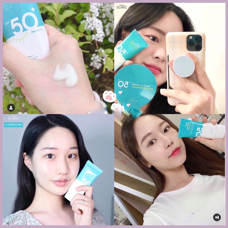 KEM CHỐNG NẤNG CẤP ẨM SCINIC