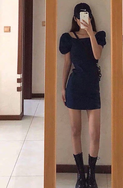 (SẴN 35,36,37,39)🔥 Bốt cao cổ nữ da PU phong cách Ullzang thời thượng phong cách _ 5 ảnh thật cuối_CUA STORE | BigBuy360 - bigbuy360.vn