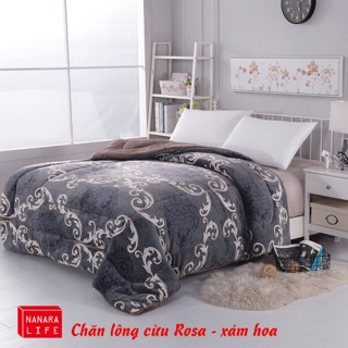 Chăn lông cừu Nhật Bản _ Chăn lông cừu Rosa