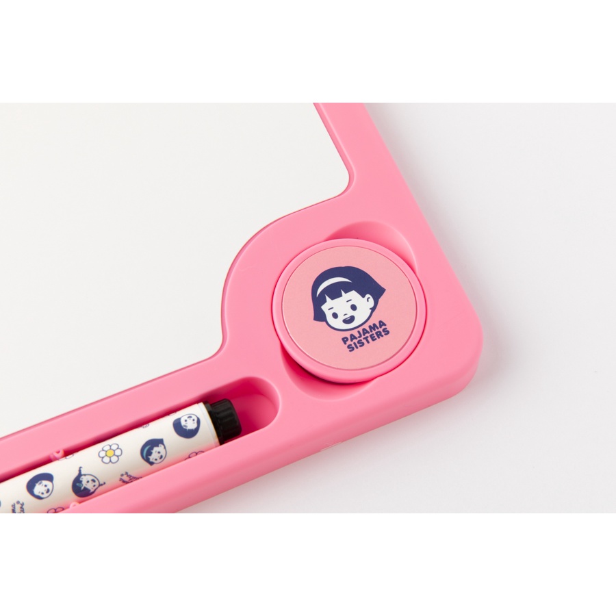 Bảng Trắng ARTBOX Hàn Quốc Họa Tiết Pajama Sisters Màu Hồng Dễ Thương