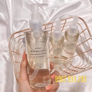Dầu tẩy trang Muji 200ml