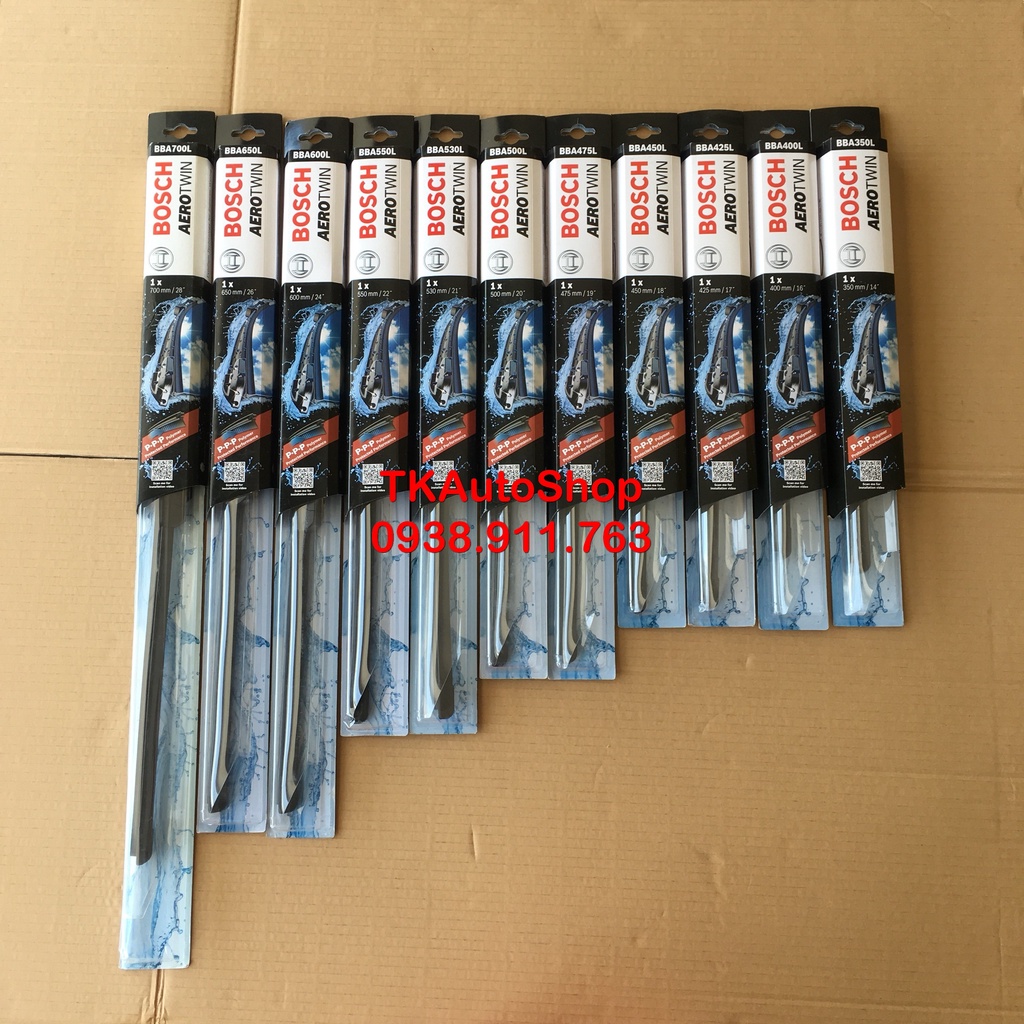 Gạt mưa mềm Bosch Aerotwin