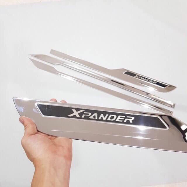 NẸP SƯỜN XPANDER 2019 2020 2021 INOX