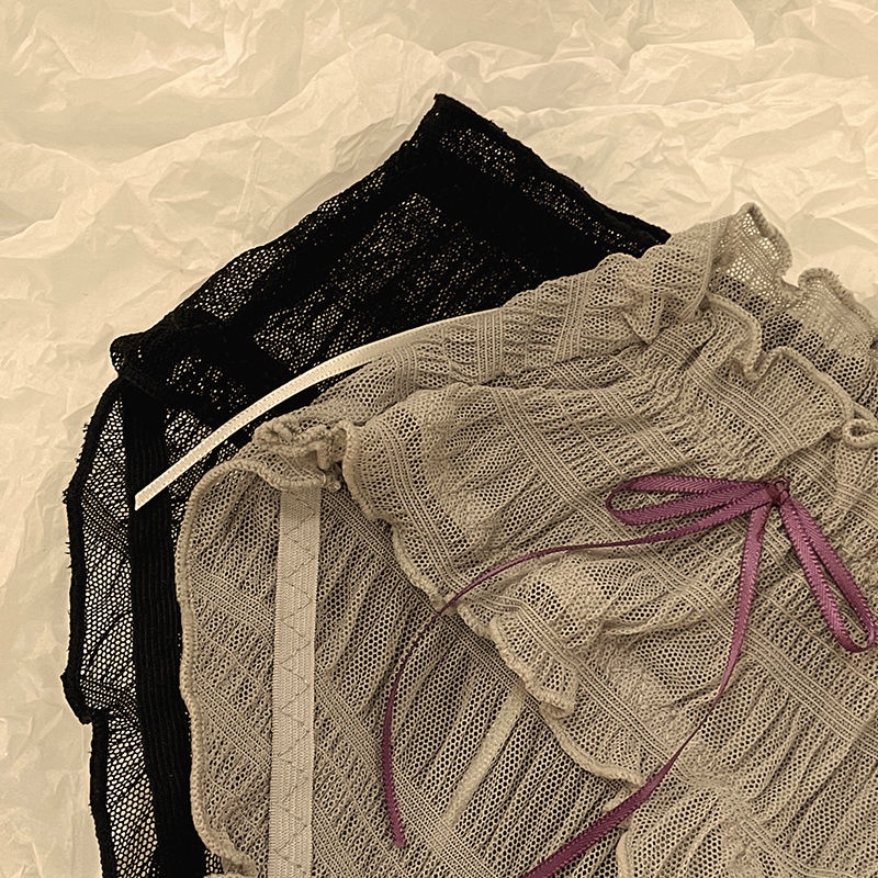 Quần Lót Ren Trong Suốt Không Đường May Quyến Rũ Cho Nữ