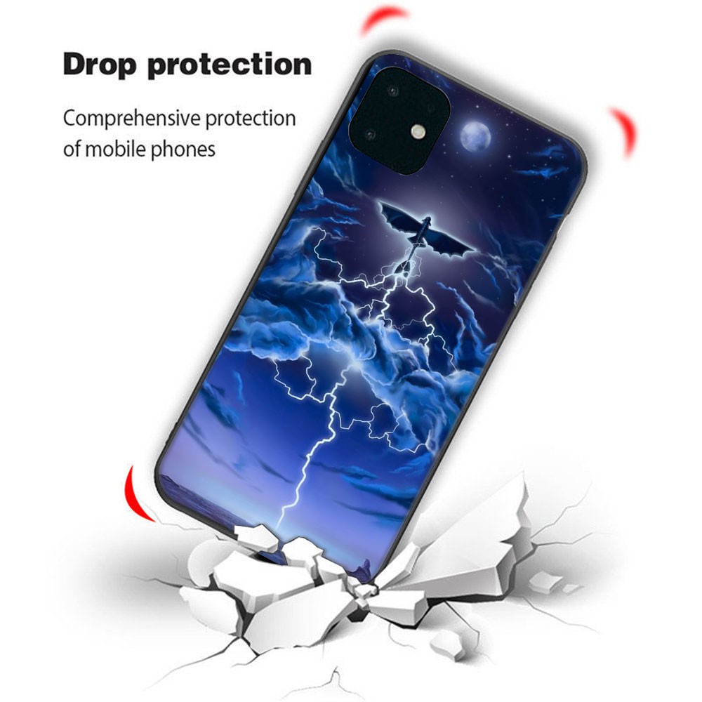 Ốp điện thoại hình How to Train Your Dragon cho iPhone 11 Pro Max XS MAX XR X 8 7 6s 6 Plus SE 2020
