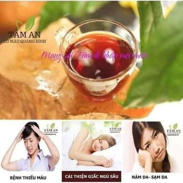 CỎ MÁU TÂM TÂM AN mang cái tâm đi khắp moi nơi