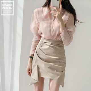 (ORDER) Set áo sơ mi + Chân váy Moran