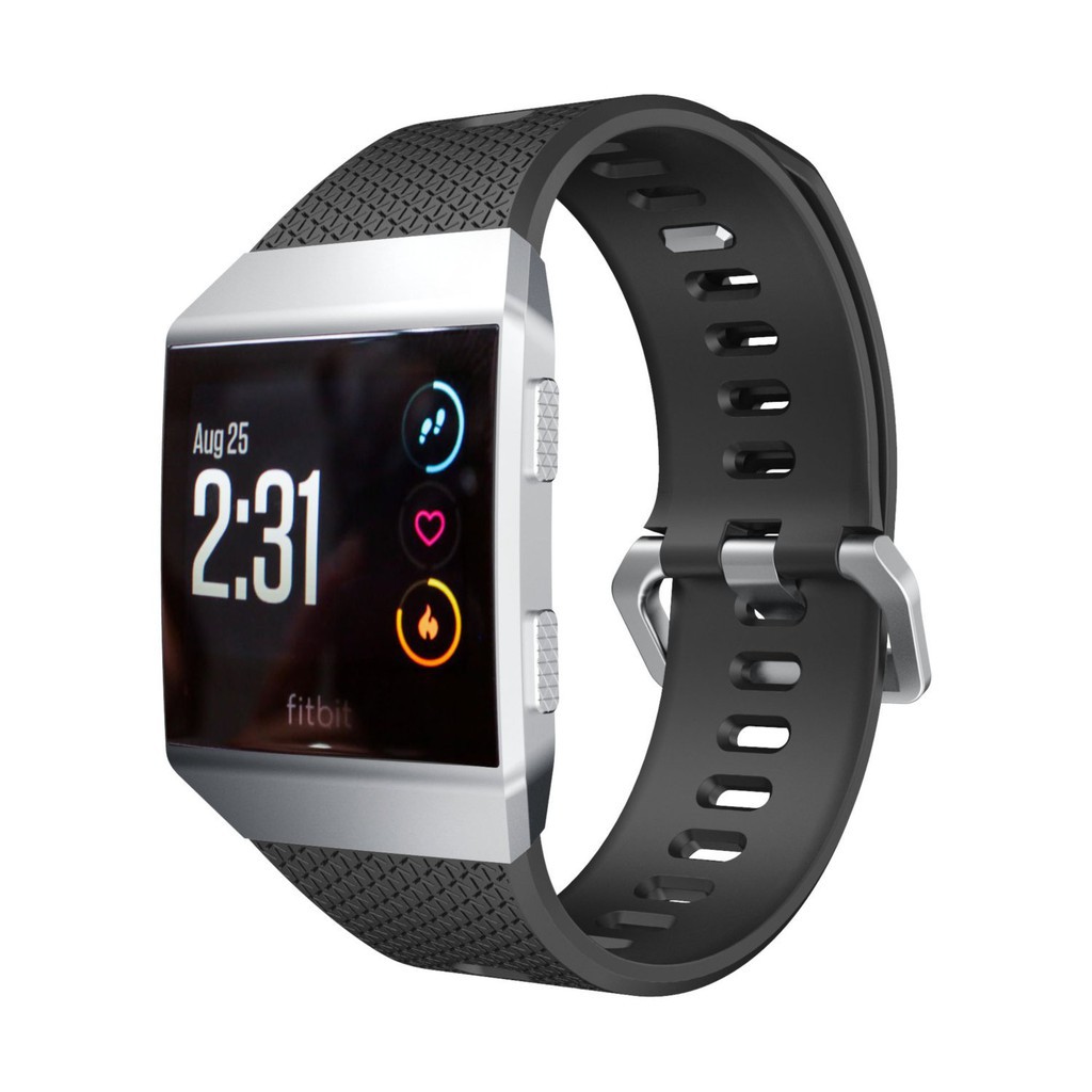 Dây đeo silicon mềm cho đồng hồ thông minh Fitbit Ionic