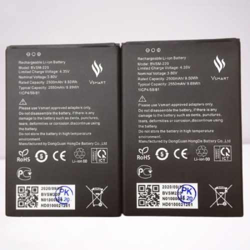 PIN VSMART BEE / BVSM - 220 ( BẢO HÀNH 6 THÁNG )