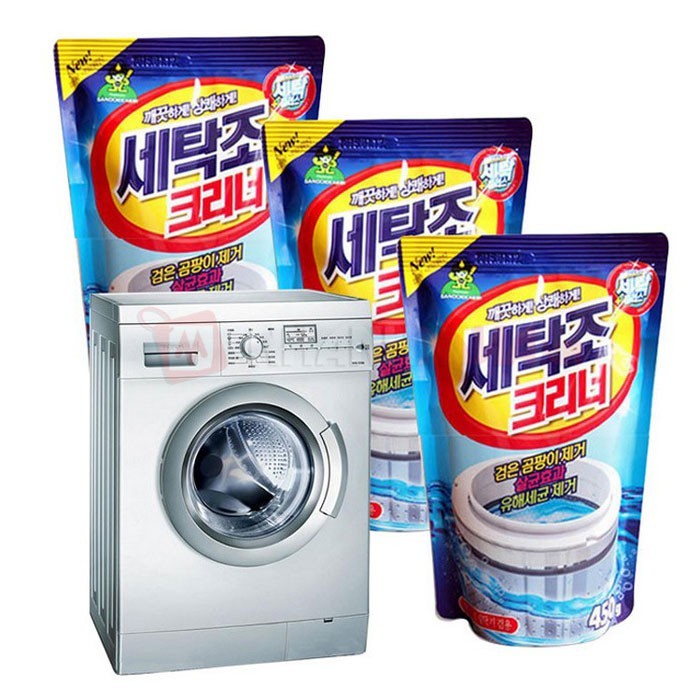Bột tẩy lồng máy giặt Sandokkaeb Hàn Quốc