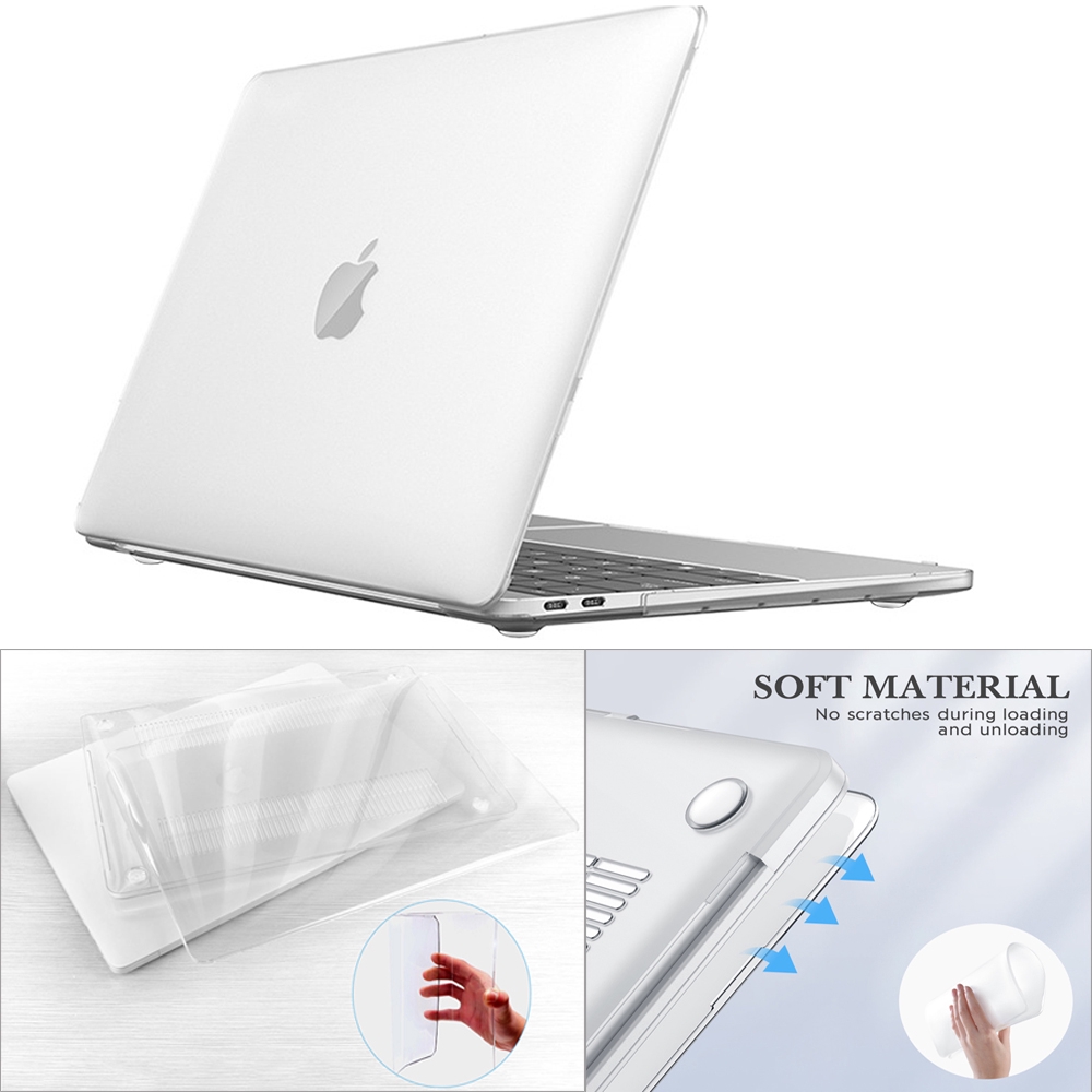 Ốp Lưng Nhựa Cứng Macbook Air 11 "13 '' Pro Retina 12 '' Pro Retina 13 '' 15 ''
