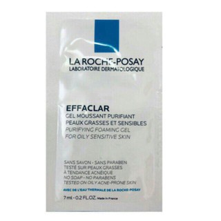 Sample Sữa Rửa Mặt La Roche Posay Effaclar 7ml