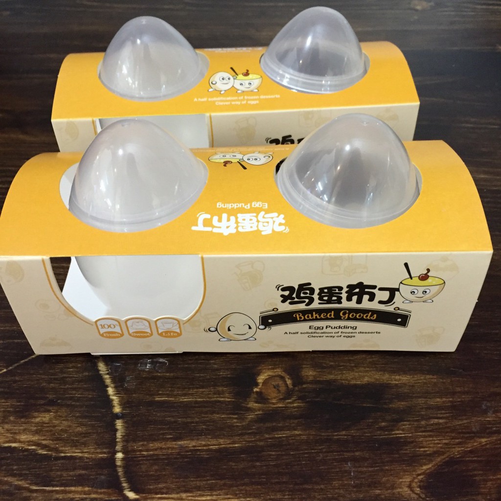 Hộp đựng bánh 2 trứng