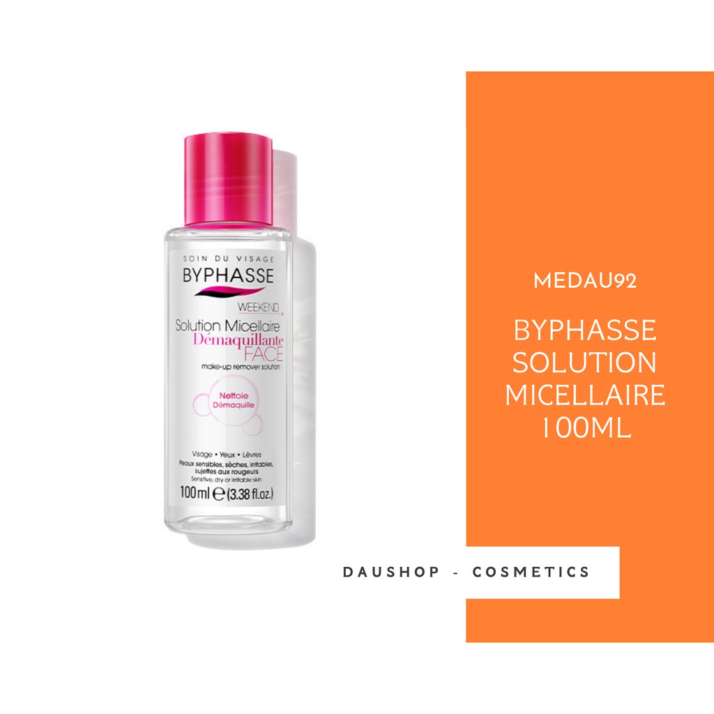 Nước tẩy trang BYPHASSE 100ml