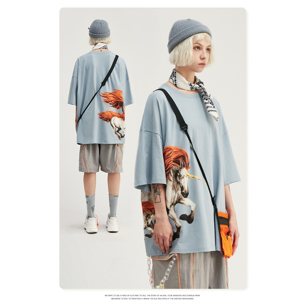 Áo thun unisex 100% cotton co giãn 4 chiều inflation thời trang cao cấp | BigBuy360 - bigbuy360.vn