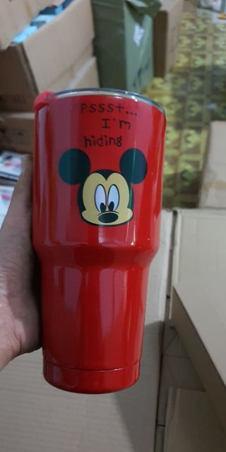 Ly giữ nhiệt thái lan 900ml kèm túi xách ống hút và cọ rửa | BigBuy360 - bigbuy360.vn