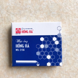 Mực ống Hồng hà dành cho bút máy Hồng Hà,bút schneider Đức