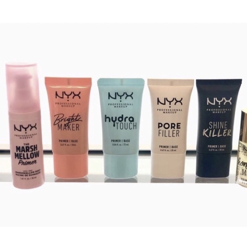 - Kem lót NYX Professional makeup