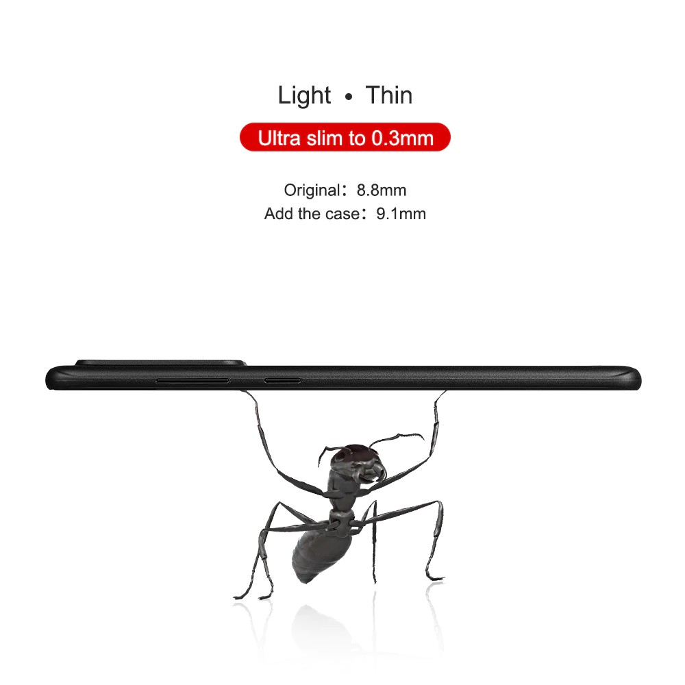 Ốp Lưng Memumi Siêu Mỏng Cho Samsung Galaxy S20 Plus, Ốp Lưng S20 Plus Siêu Đẹp, Mỏng 0,3mm
