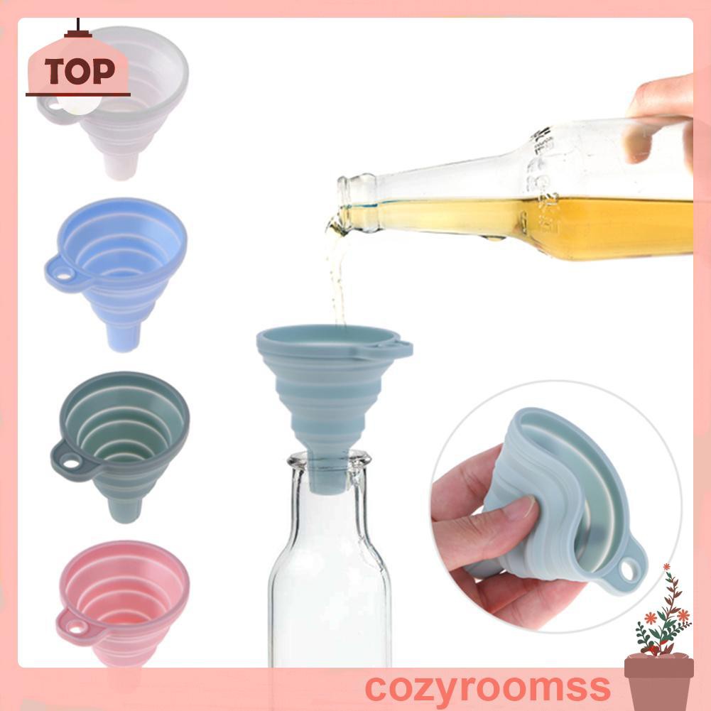 Phễu Silicone Mini Có Thể Gấp Gọn Tiện Dụng Cho Nhà Bếp