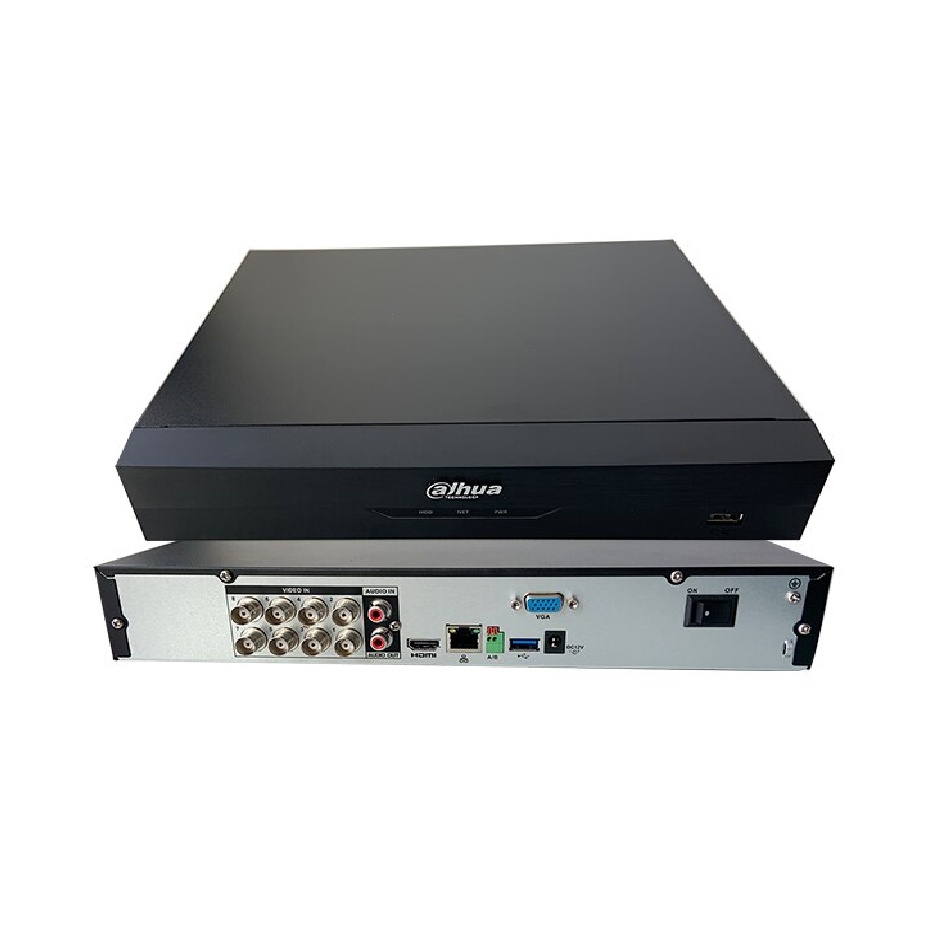 Đầu Ghi Hình Cho Camera 8Mp 4K Dahua DH-XVR5108HS-4KL-I3 8 Kênh, Dahua DH-XVR5104H-4KL-I3  4 Kênh - Hàng Chính Hãng