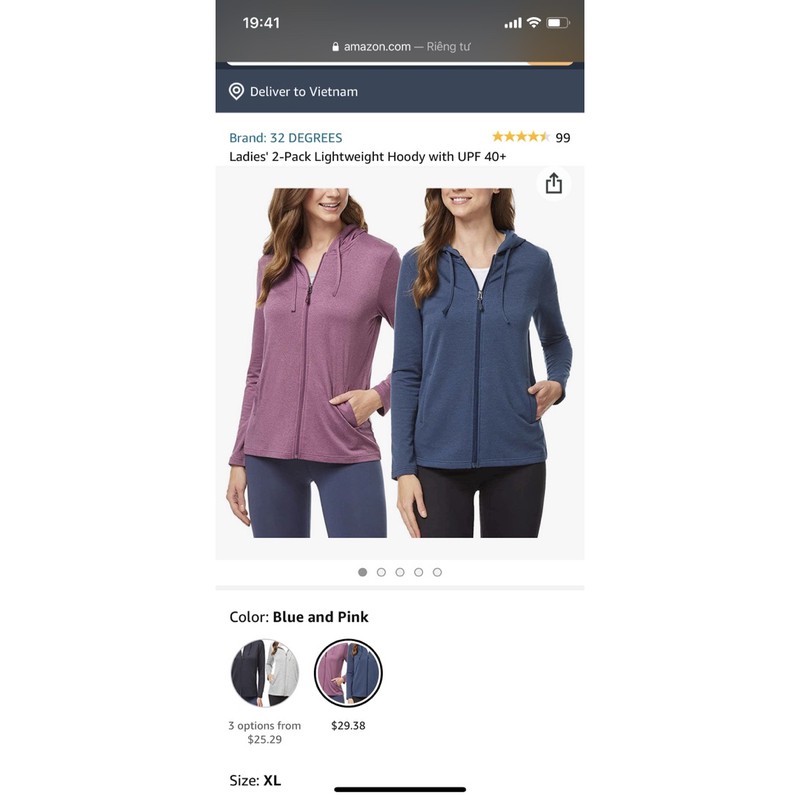 ÁO KHOÁC CHỐNG NẮNG BIGSIZE 32 độ cool UPF 40+ | BigBuy360 - bigbuy360.vn