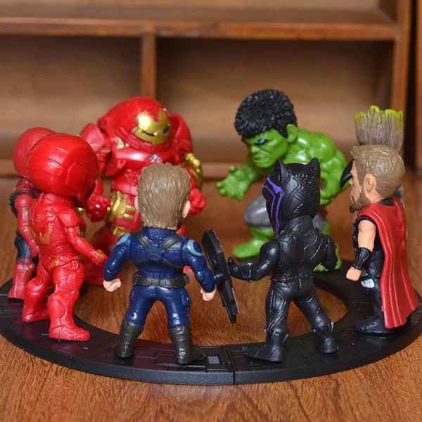 Bộ sưu tập mô hinh biệt đội siêu anh hùng AVENGERS