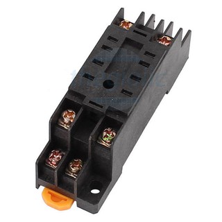 ĐẾ RƠLE TRUNG GIAN 8 CHÂN ( ROLE IDEC, OMRON)