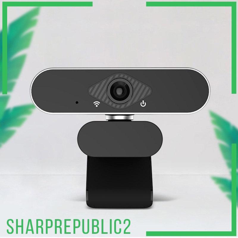 Camera Kỹ Thuật Số Sharprepublic2 1080p Tích Hợp Mic Cho Máy Tính