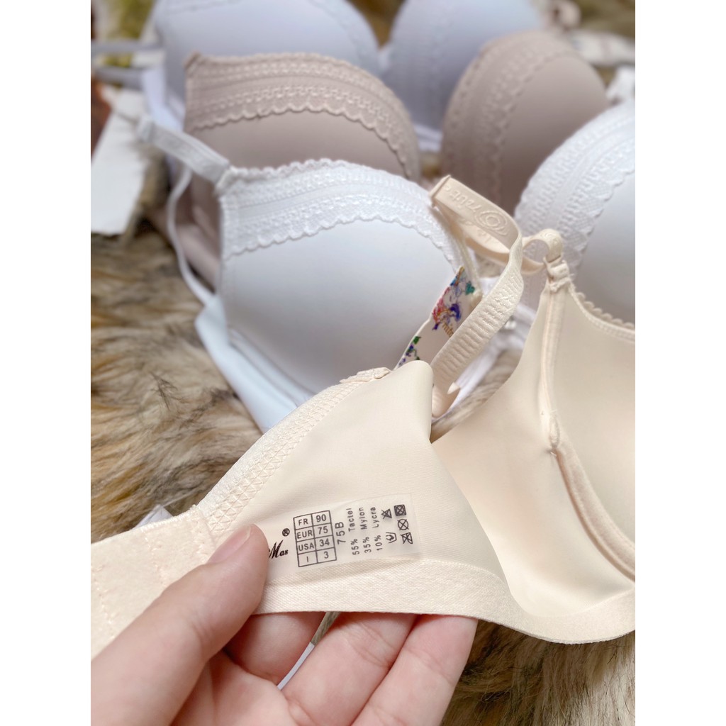 [MÚT VỪA] Áo Lót Đúc Su Không Gọng - Áo Ngực Su Nâng Ngực HÀNG XUẤT - KELLYWANG