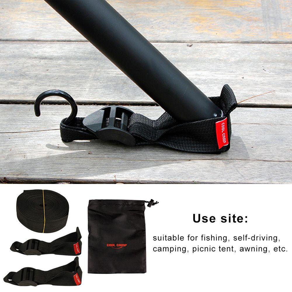 Khóa Cố Định Cột Dây Lều Cắm Trại Tiện Dụng