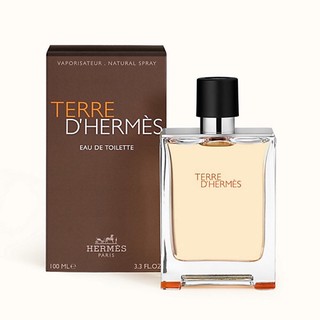 Bill Pháp - Nước hoa nam Hermes Terre d'Hermes Eau de Toilette
