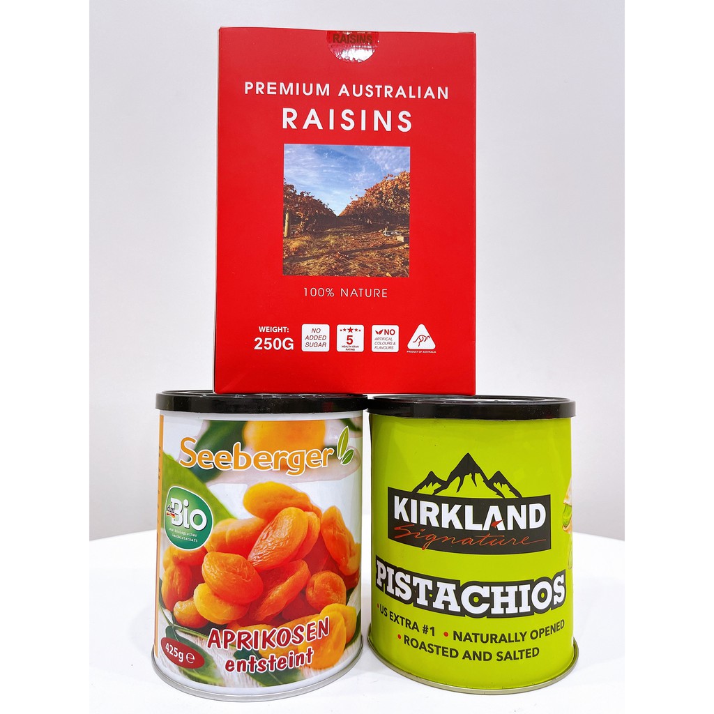 Nho Khô Úc Raisins Crimson 250g