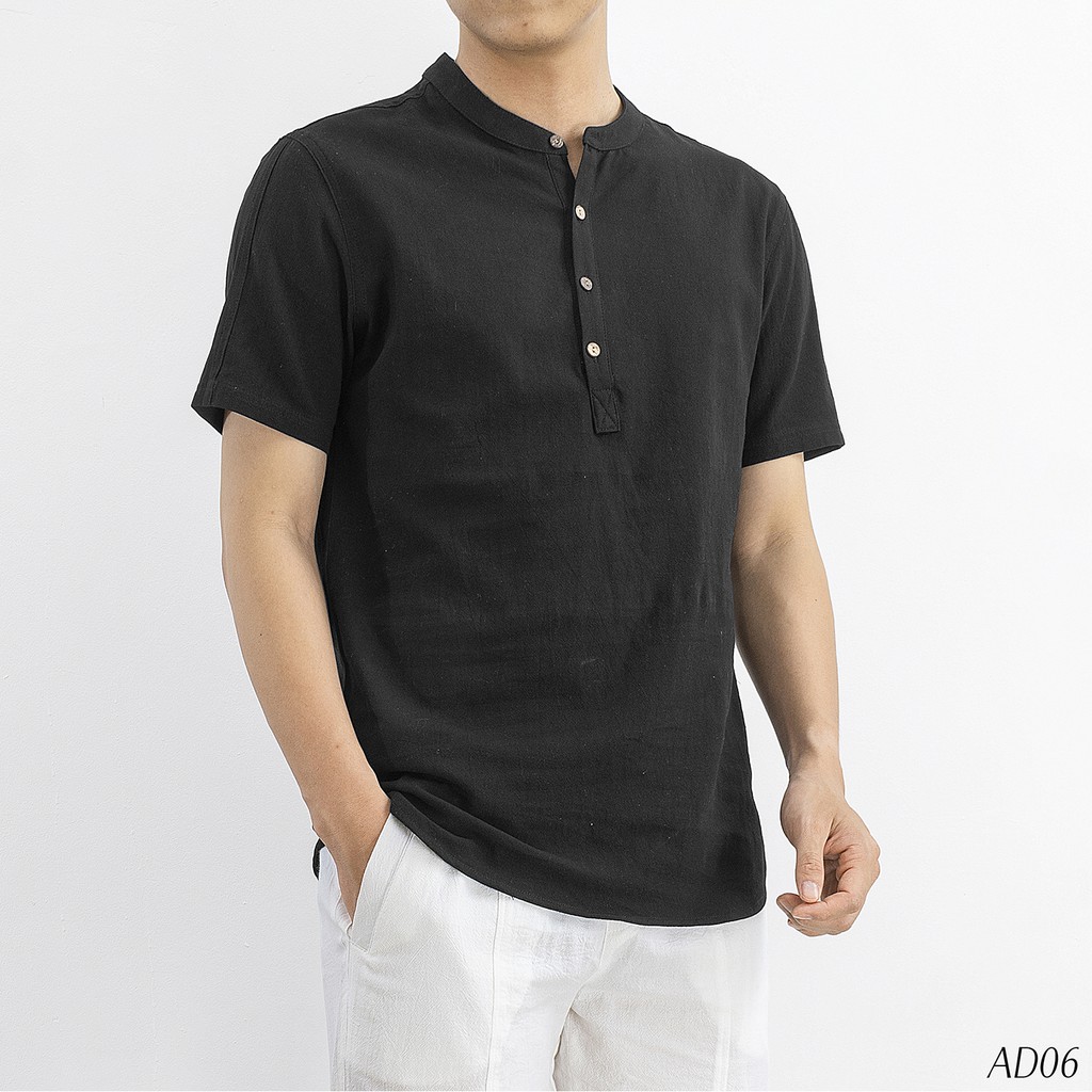 Áo sơ mi nam chất Đũi sang trọng thời trang S365 - SMND | BigBuy360 - bigbuy360.vn