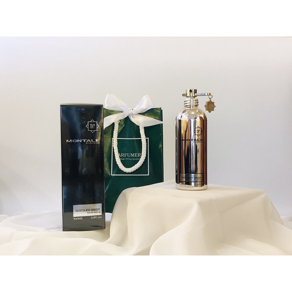 Nước hoa Montale Chocolate Greedy hương thơm trầm ấm, ngọt ngào đầy quyến rũ