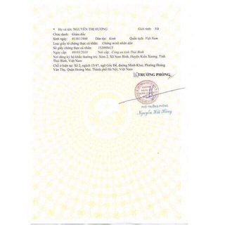 Sữa rửa mặt Linh Hương