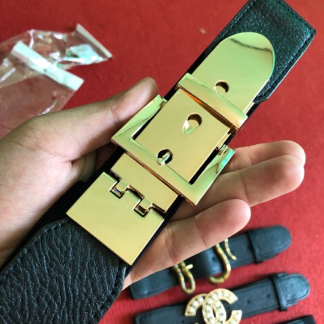 Nịt khoá 4cm bubi ngọc