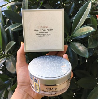PHẤN PHỦ BỘT GEO - SEMPRE - Happy & Please Powder 25g