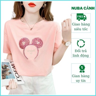 Áo thun nam nữ cao cấp hàn quốc đẹp giá rẻ ALI 236