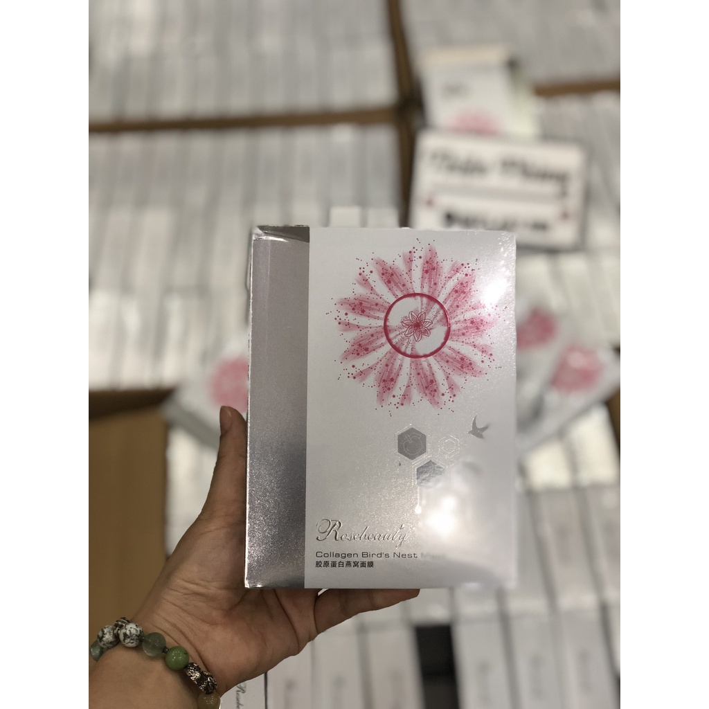 Mặt nạ collagen Yến Rose Beauty