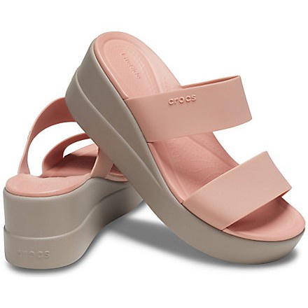 Dép Crocs Brooklyn Đế Dày Thời Trang Cho Nữ206219]