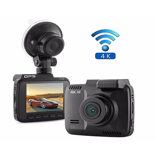 [Bản Mới Nhất] Camera Hành Trình W8 Carcam Wifi GPS Siêu nét 4K - Hàng chính hãng - Bảo hành 24 tháng