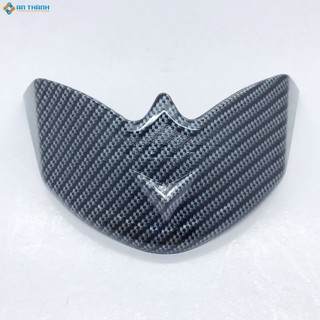 Ốp dè (mỏ + đuôi) sơn carbon xe Airblade 2019