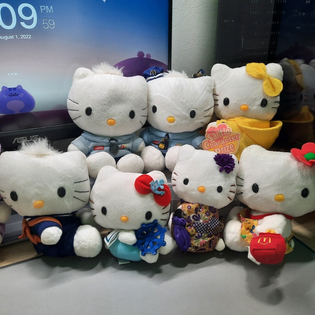 GAU1525. Gấu bông 2hand xinh, thơm, mới