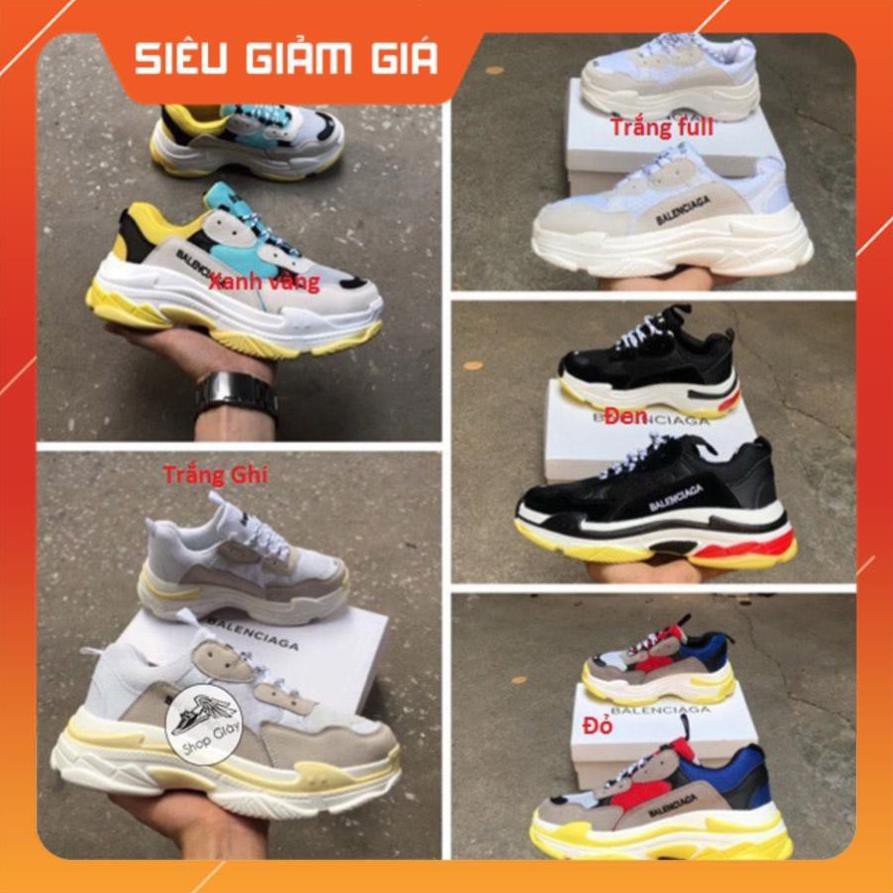 MUA LÀ SALE [FREE SHIP] Giày balen TRIPS VÀNG XANH và TRẮNG TỔNG KHO SỈ_ TUYỂN CTV 2020 20200 . NEW new 👟 '