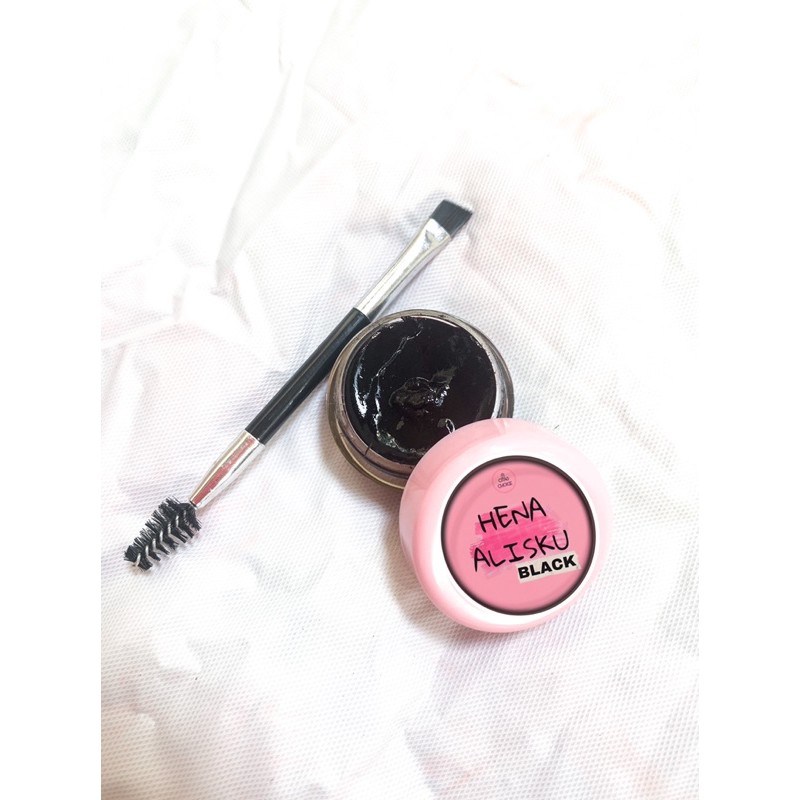 (Hàng Mới Về) Bộ Dụng Cụ Xăm Lông Mày Henna 3 Ngày Kèm Cọ Tiện Dụng | BigBuy360 - bigbuy360.vn
