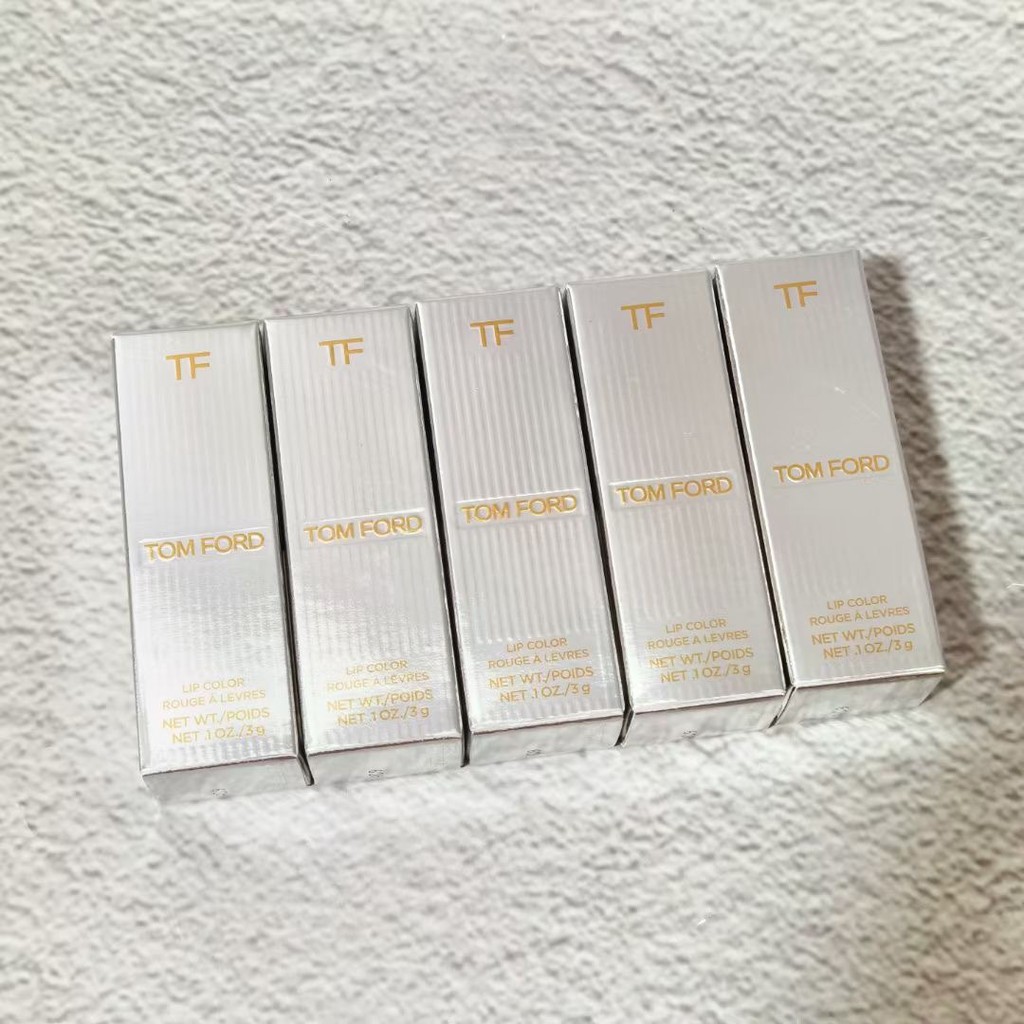 FORD (Hàng Mới Về) Son Môi Lên Màu Đẹp Và Lâu Trôi Với Thiết Kế Vỏ Màu Bạc Đẹp Mắt 03 # 15 # 16 # 69 # 80 # | BigBuy360 - bigbuy360.vn