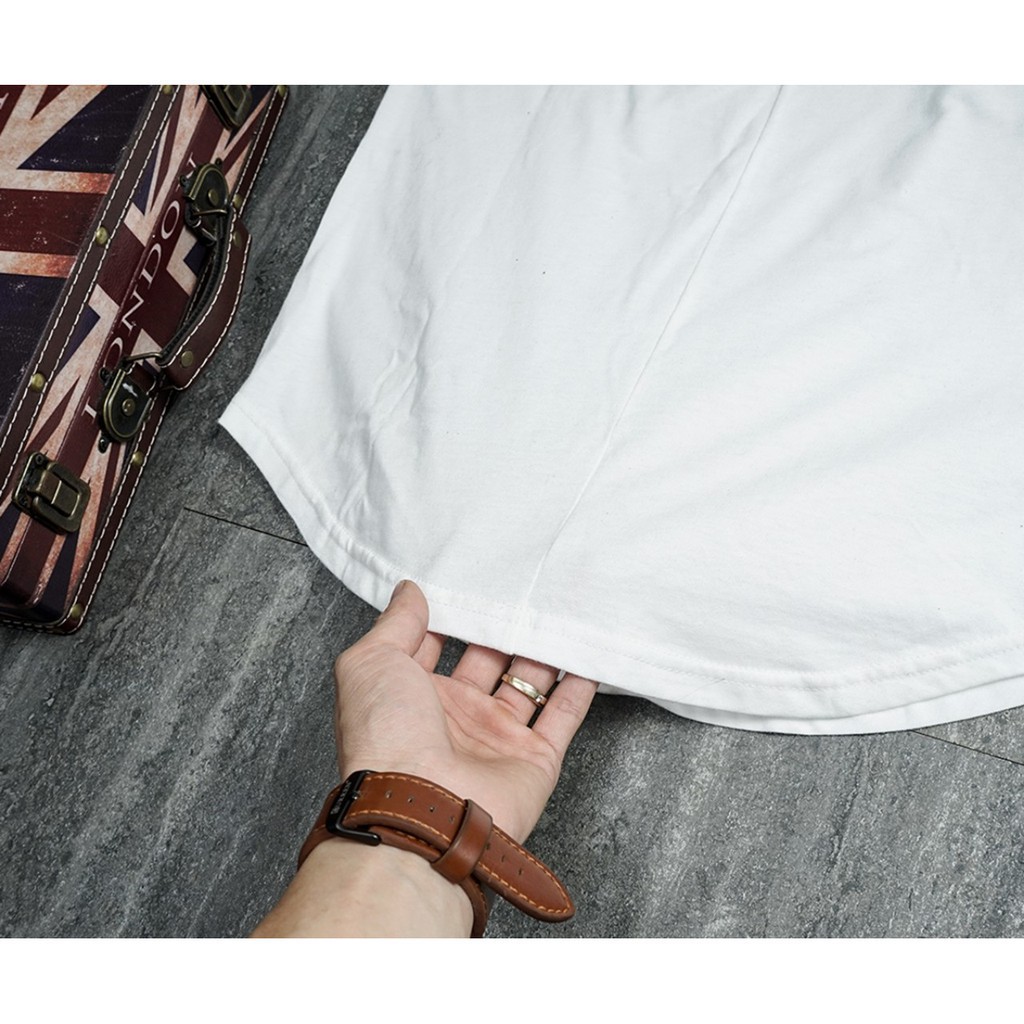 Áo thun nam form rộng chất liệu cotton Duti | BigBuy360 - bigbuy360.vn